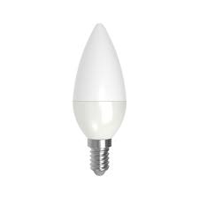 NİSALUCE LED MUM AMPUL 5W E14  PK: 10